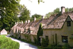 Bibury - Arlington Row. Gloucestershire