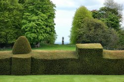 Chirk Castle Gardens, near Wrexham