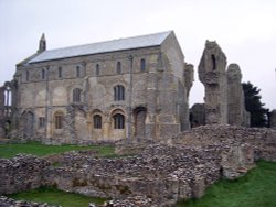 Binham Priory, Norfolk. April 2005