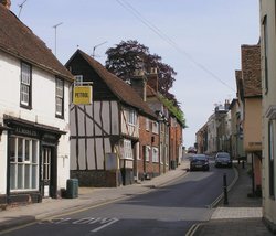 Quaint Saffron Walden, Essex