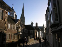 Salisbury, Wiltshire. January 2005