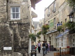 Bradford-on-Avon, Wiltshire. Summer 2004