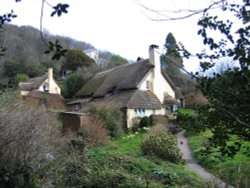 Selworthy, Somerset.