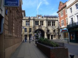 The Stonebow, Lincoln