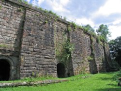 Historic Lime Kilns at Froghall, Staffordshire