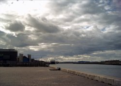 Blyth Harbour, Northumberland