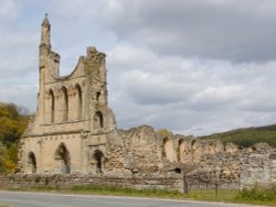 Bylands Abbey, North Yorkshire