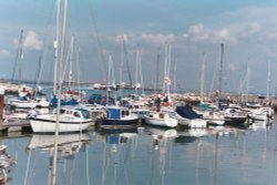 Harbour at Ryde, Isle of Wight