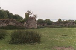 Quarr, Old Abbey ruins