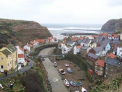 Staithes, North Yorkshire