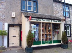 Waddington Village Post Office, Lancashire