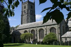 Saint Eustachius parish church, Tavistock, Devon