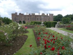 Herstmonceux Castle in East Sussex