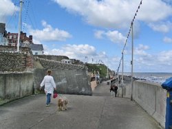 Seafront at Sheringham, Norfolk
