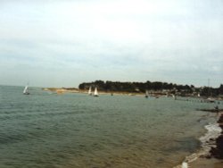 St. Helens, Isle of Wight. - Beach