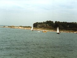 St. Helens, Isle of Wight. - Beach