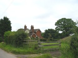 Site of the Claythorpe Railway Station, 2003