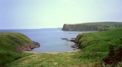 near Crovie, Scotland