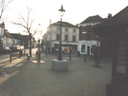 St. Peters Square. Emsworth. Hampshire