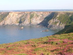 Hell's Mouth, near Portreath, Cornwall - Aug 2005