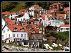 Runswick Bay, North East Yorkshire, 11th Sept 2005.(late afternoon)