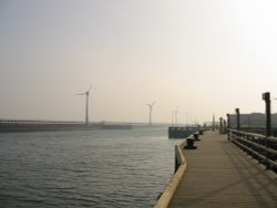 Photograph of Blyth Harbour, Northumberland