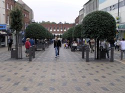 Wakefield High Street, West Yorkshire