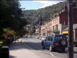 Matlock Bath, Derbyshire