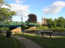 Dalginross Bridge in Comrie