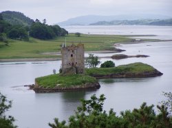 Castle Stalker near Port Appin