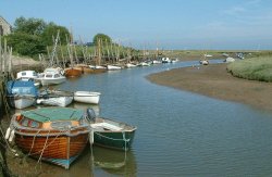 Mooring, Agar Creek, Blakeney