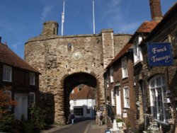 Landgate, Rye, East Sussex