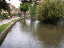 Bourton on the Water, River