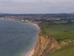 Looking towards Sandown, Isle of Wight