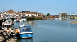 The Quay, Wells-next-the-Sea, Norfolk.