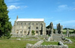 A picture of Binham Priory