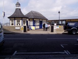 The Halfpenny Pier, Harwich, Essex