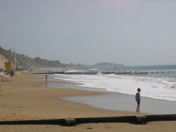 Southbourne beach, Dorset