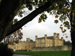 Leeds Castle in Kent