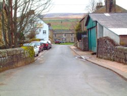 Garrigill in Cumbria