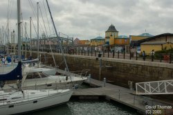 Fleetwood Outlet Village, Fleetwood in Lancashire.