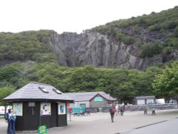 Llanberis, Gwynedd, Wales. Early in September 2005