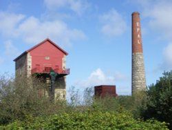 East Pool Mining Museum at Pool near Redruth Cornwall.