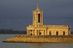 Normanton Church Museum, Normanton, on the south east coast of Rutland Water