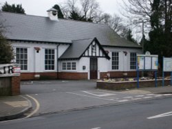 Shepperton Village Hall.