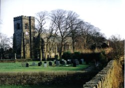 Holy Trinity Church, Hoghton, Lancashire