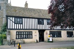 A picture of Oliver Cromwell's House