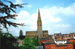 Church in Exeter, Devon