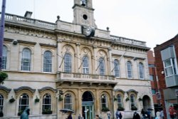 Town Hall in Loughborough, Leicestershire