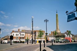 Market Square in Ripon, North Yorkshire